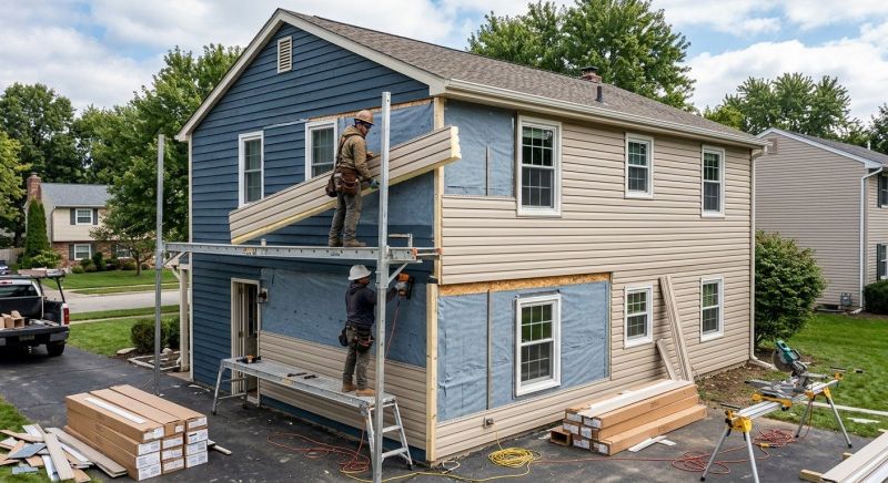 Building Siding Installation in Stamford, CT
