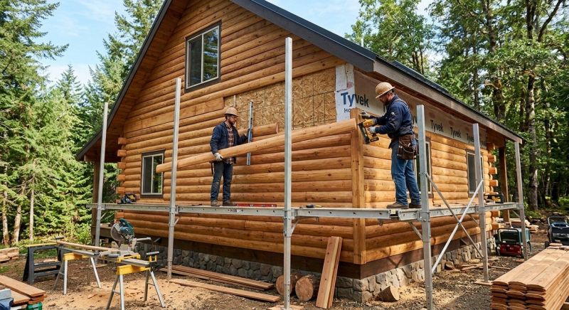 Cabin Siding Installation in Stamford, CT
