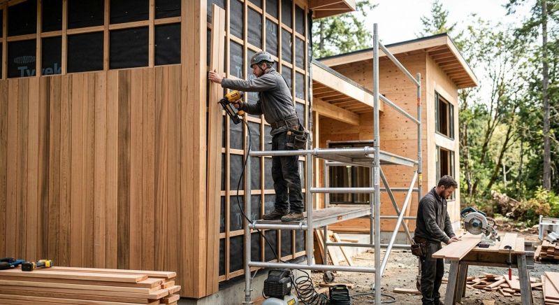 Cabin Siding Installation in Stamford, CT