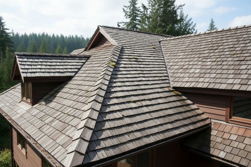 Cedar Roof Replacement in Fredericksburg, VA