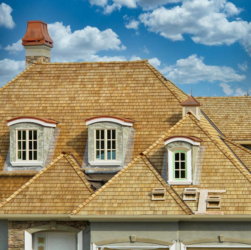 Cedar Shake Roof Construction in Alexandria, VA