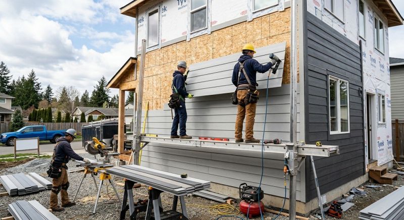 Cement Siding Installation in Norwalk, CT