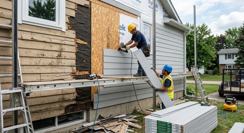 Cement Siding Service in Norwalk, CT
