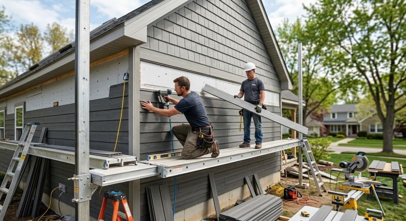 Cement Siding Service in Norwalk, CT