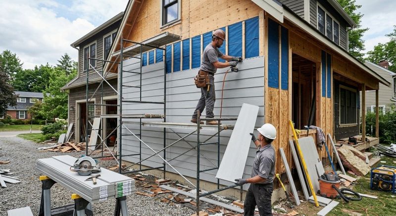 Cement Siding Service in Boston, MA