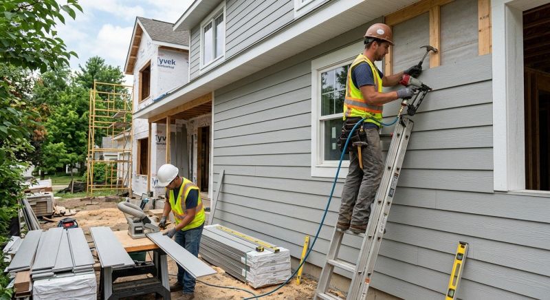 Cement Siding Service in Stamford, CT