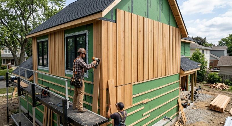 Clapboard Siding Installation in Stamford, CT
