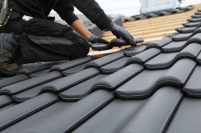 Clay Roof Installation in Fredericksburg, VA