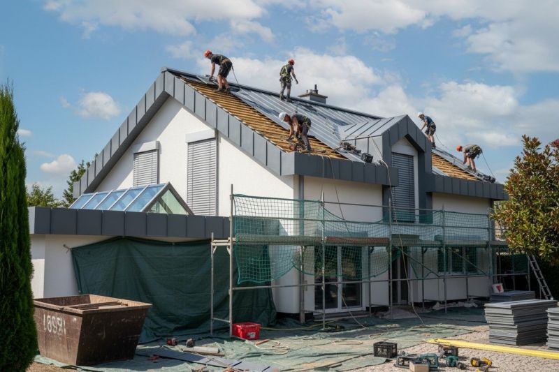 Copper Roof Replacement in Alexandria, VA
