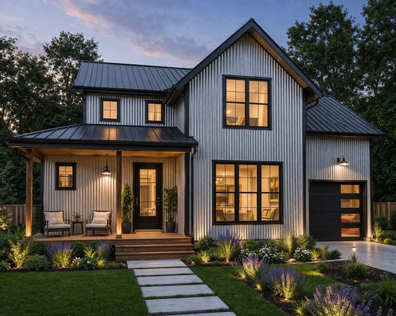 Corrugated Siding Installation in Fairfield County, CT