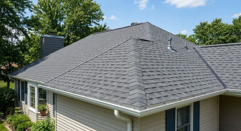 Damaged Roof Replacement in Worcester, MA