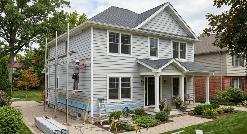 Damaged Siding Replacement in Nashua, NH