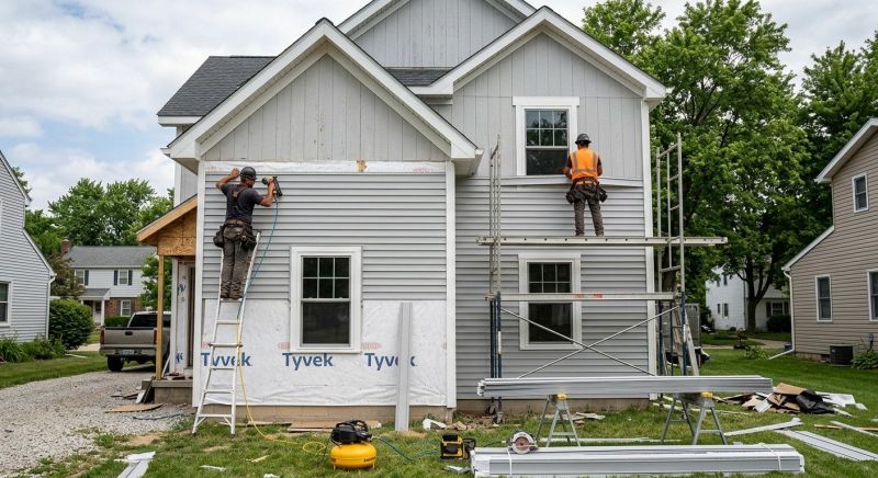 Dutch Lap Siding Installation in Norwalk, CT