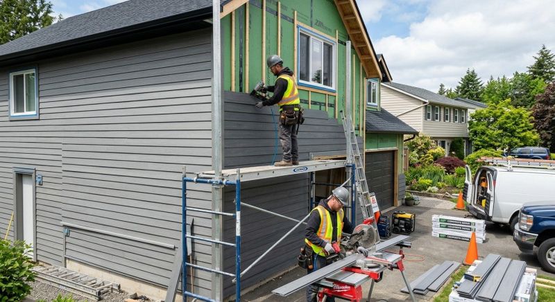 Engineered Siding Installation in Stamford, CT