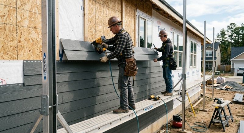 Fiber Cement Installation in Boston, MA