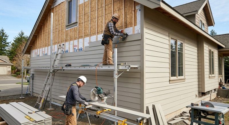 Fiber Cement Installation in Fairfield County, CT