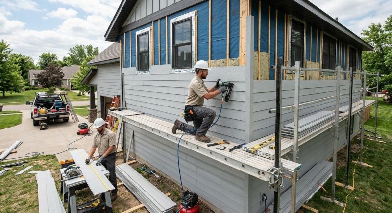 Fiber Cement Installation in Norwalk, CT