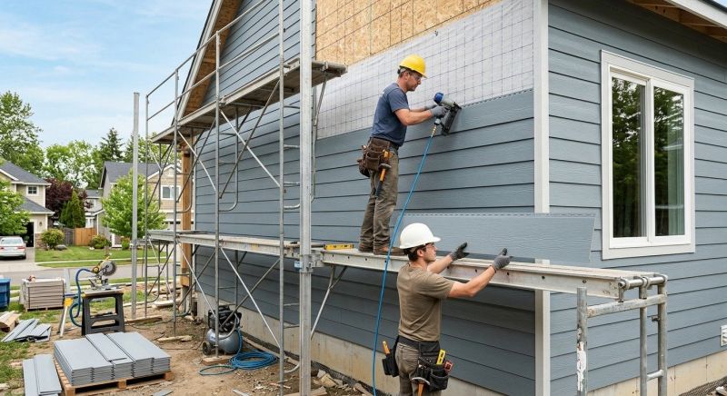 Fiber Cement Installation in Norwalk, CT