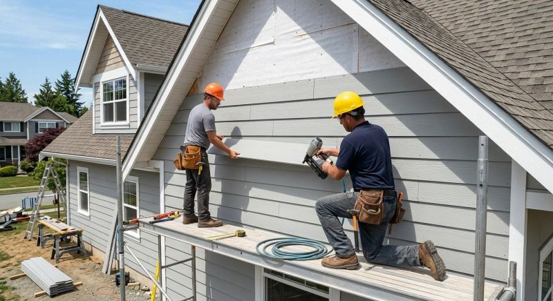 Fiber Cement Siding Service in Fairfield County, CT