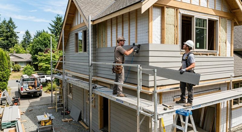 Fiber Cement Siding Service in Boston, MA