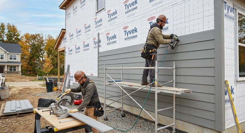 Fiber Siding Installation in Norwalk, CT