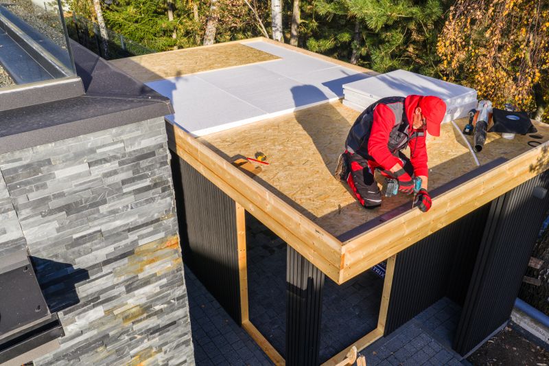 Flat Roof Construction in Naperville, IL