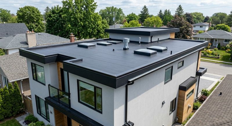Flat Roof Construction in Fredericksburg, VA