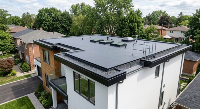 Flat Roof Construction in Fredericksburg, VA