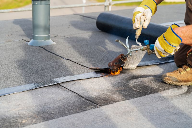 Flat Roof Installation in Alexandria, VA