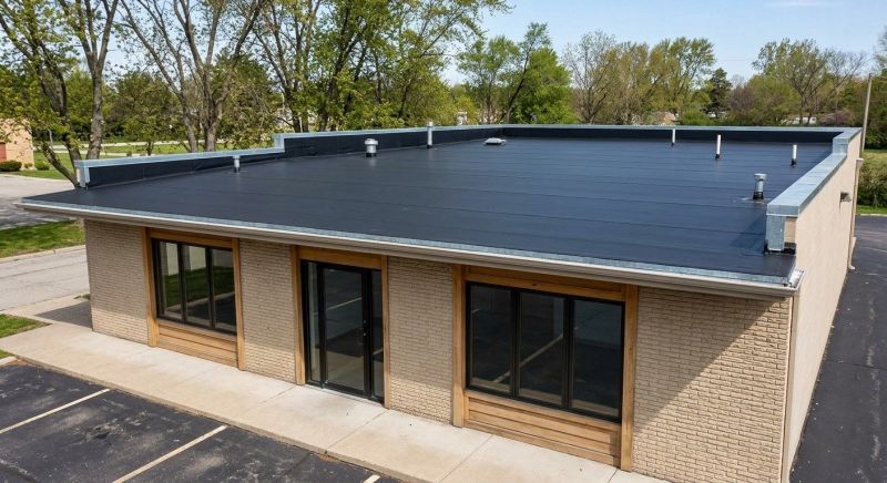 Flat Roof Installation in Naperville, IL