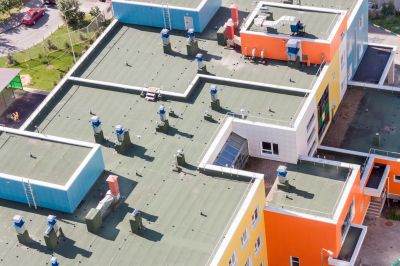 Flat Roof Replacement in Fredericksburg, VA