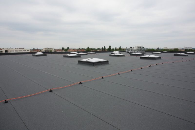 Flat Roof Replacement in Fredericksburg, VA