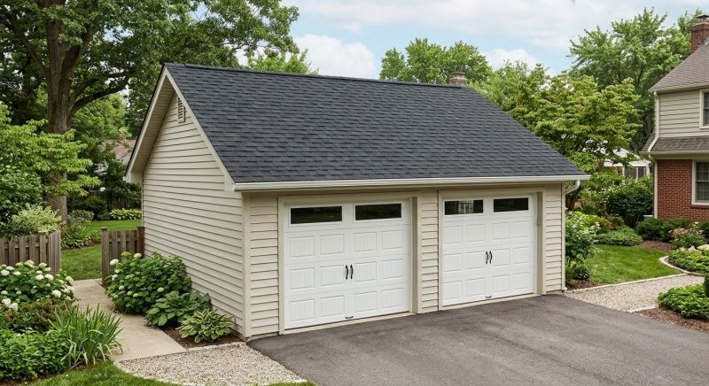 Garage Roof Installation in Nashua, NH