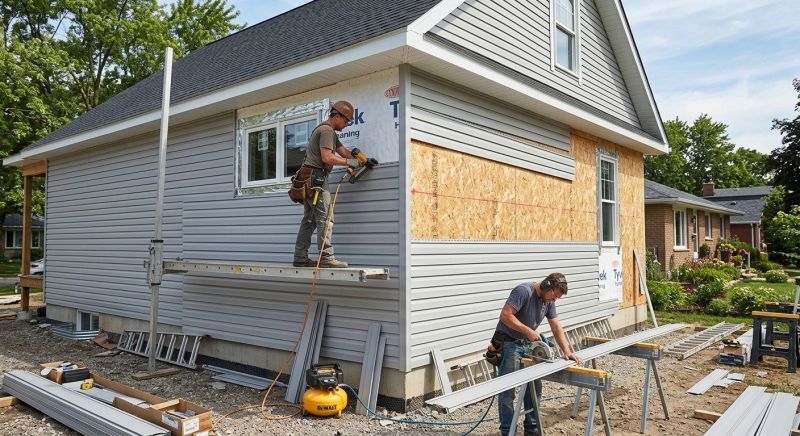 Garage Siding Installation in Norwalk, CT