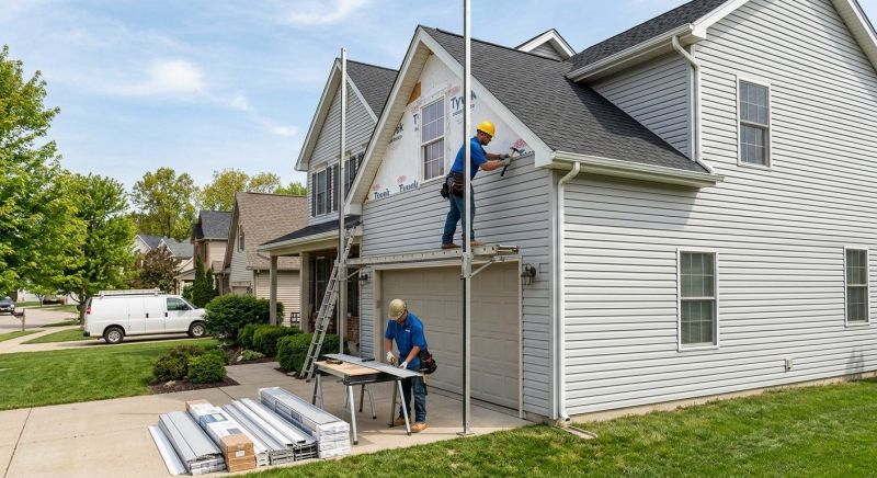 Garage Siding Installation in Danbury, CT