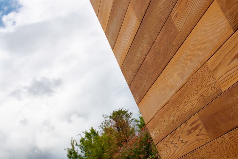 Hardwood Cladding Installation in Boston, MA