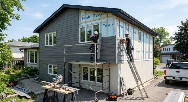 Home Cladding Installation in Boston, MA