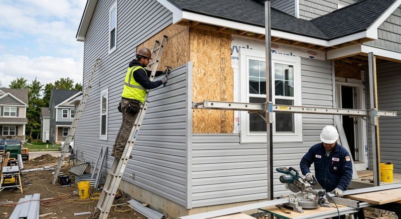 Home Siding Installation in Norwalk, CT