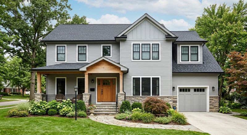 Horizontal Siding Installation in Danbury, CT