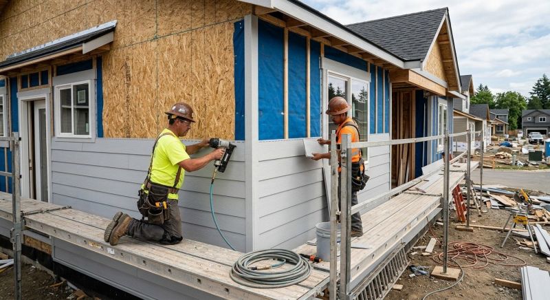 Horizontal Siding Installation in West Hartford, CT