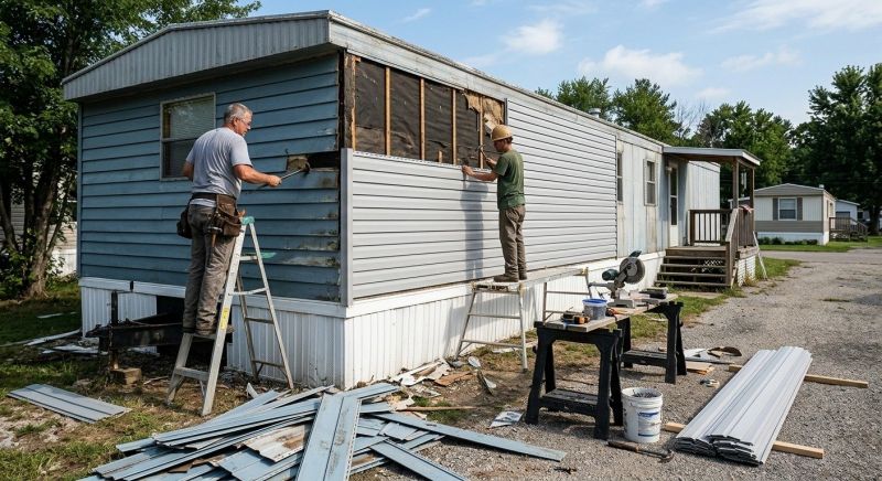 Horizontal Siding Installation in Norwalk, CT