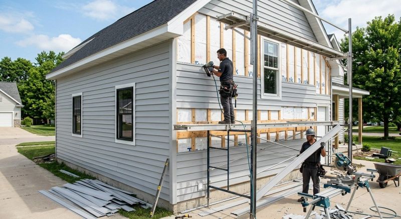 Horizontal Siding Installation in Stamford, CT
