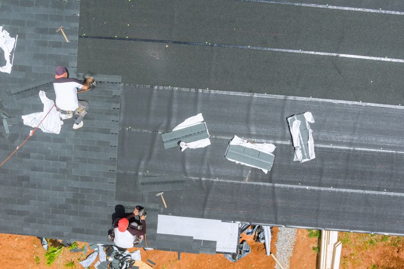 House Roof Installation in Framingham, MA