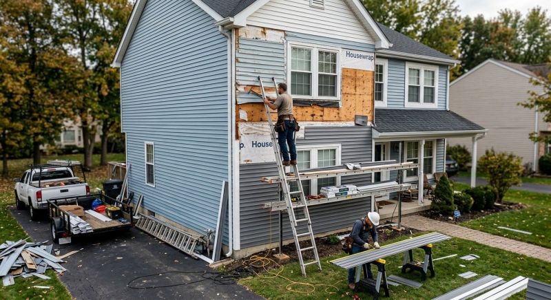 House Siding Replacement in Nashua, NH