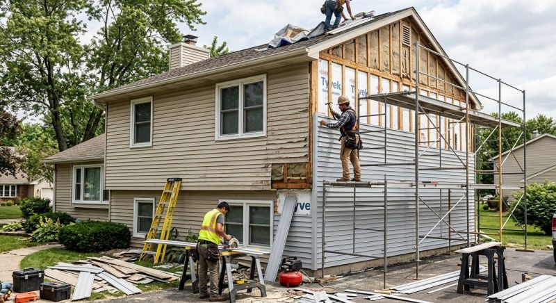 House Siding Replacement in Stamford, CT