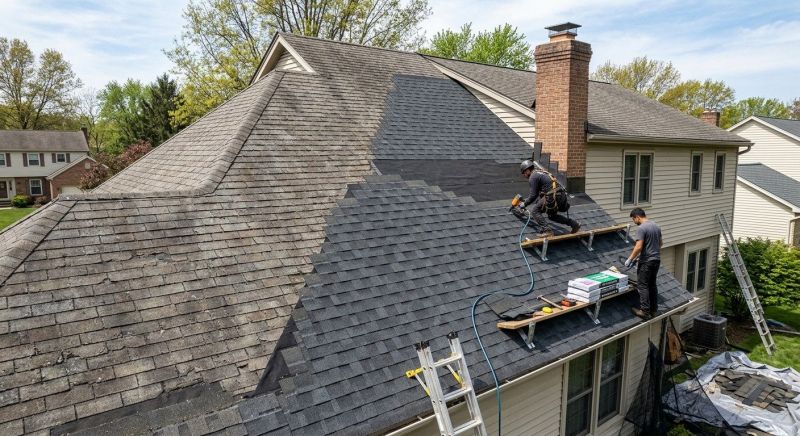 Leaky Roof Replacement in Worcester, MA