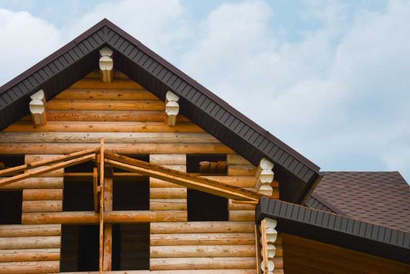 Log Home Siding Installation in Boston, MA