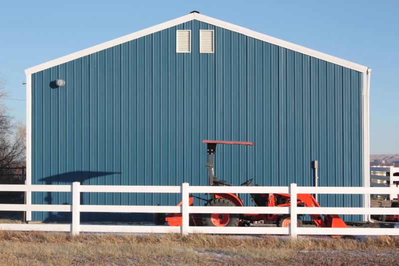 Metal Barn Siding Installation in Fairfield County, CT
