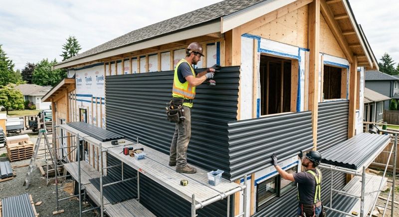 Metal Cladding Installation in Norwalk, CT