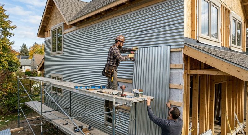 Metal Paneling Installation in Stamford, CT